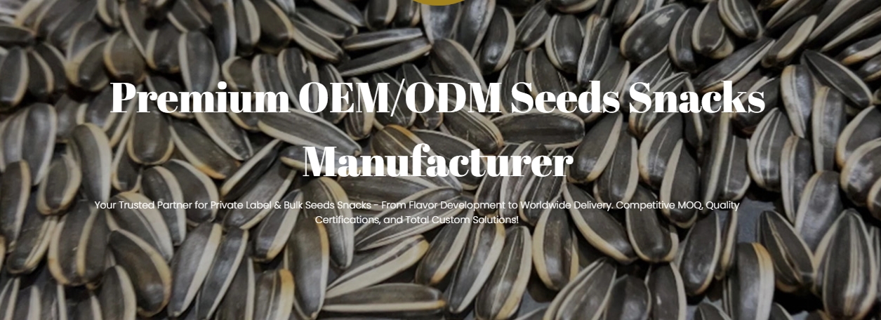 Premium OEMODM Seeds Snacks Manufacturer-1