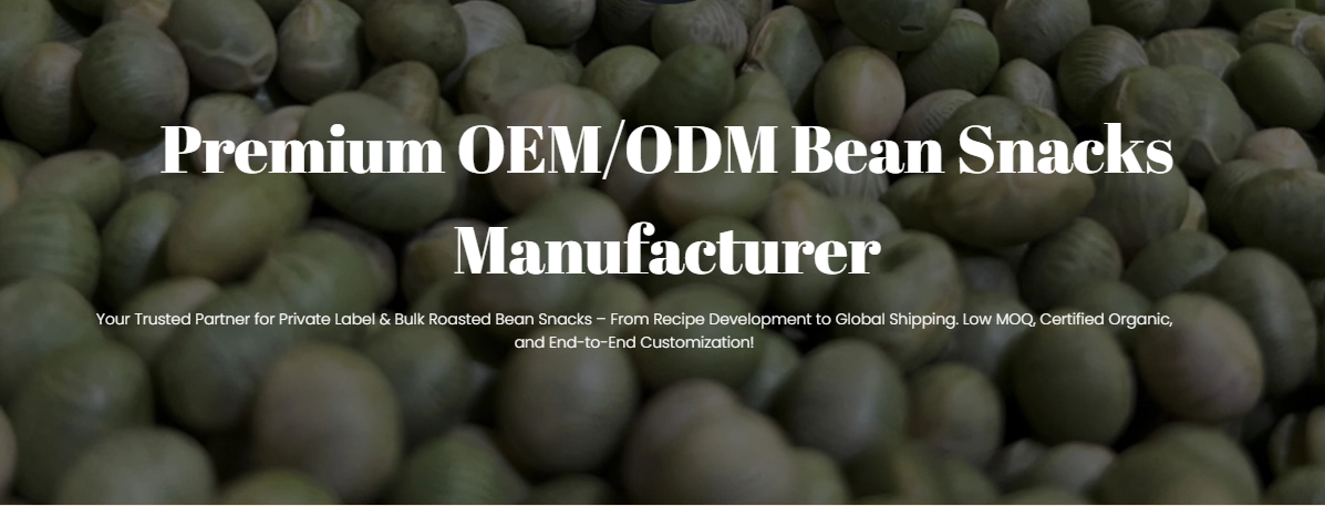 Premium OEM-ODM Bean Snacks Manufacturer-1