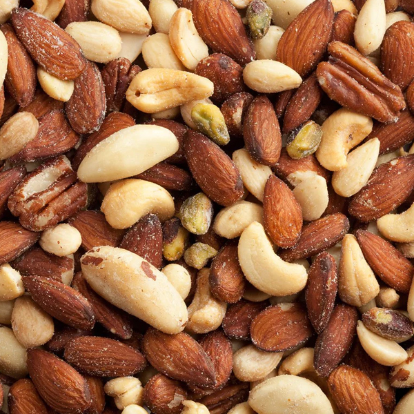 Mixed nuts