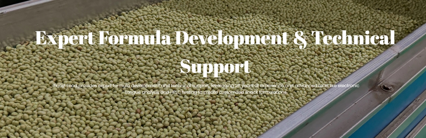 Expert Formula Development & Technical Support