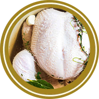 Chicken juice flavor