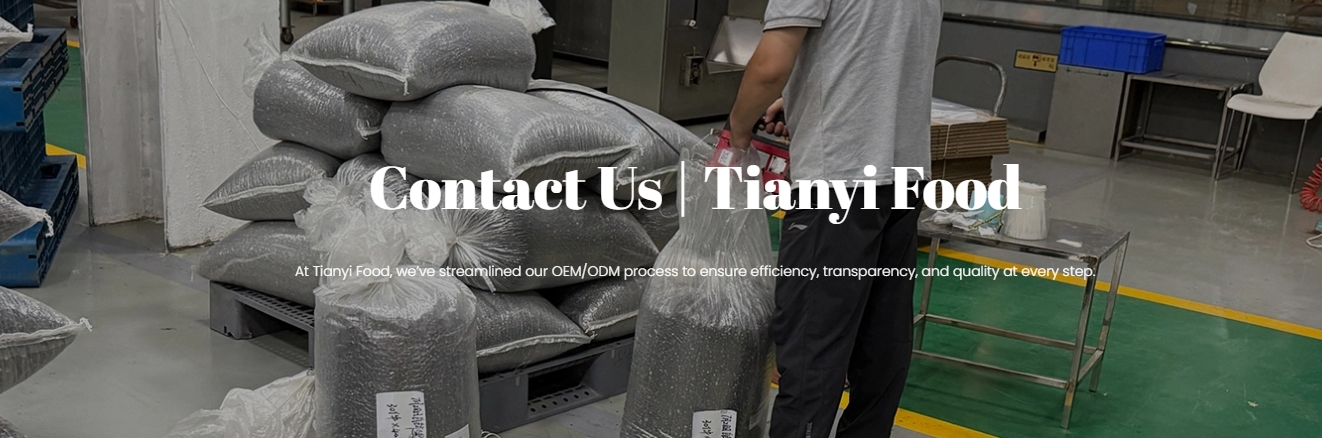 Contact Us Tianyi Food