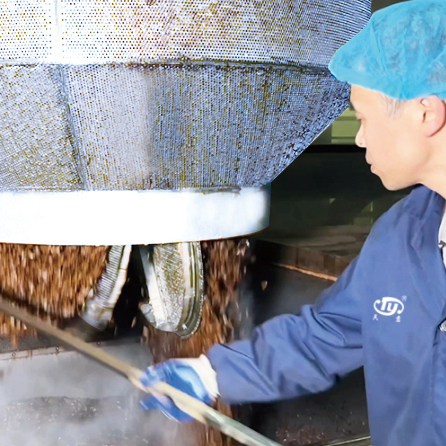 Cooking-Seasoning Process